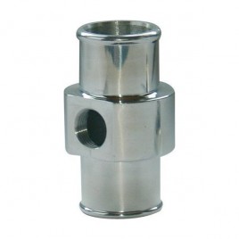 Adaptador Sonda Temperatura Agua Diámetro Exterior 38 Aterrajado 1/8NPT