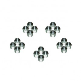 Pack 20 tuercas cónicas 12x150mm