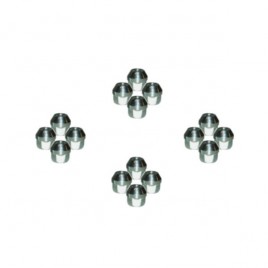 Pack 16 tuercas cónicas 12x125mm
