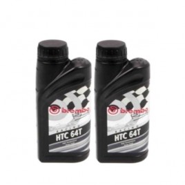 Pack por 2 Líquido de frenos Brembo HTC 64T 335°C 500ml