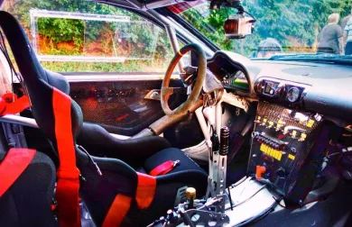 Habitacle Citroën Visa 16 GTi
